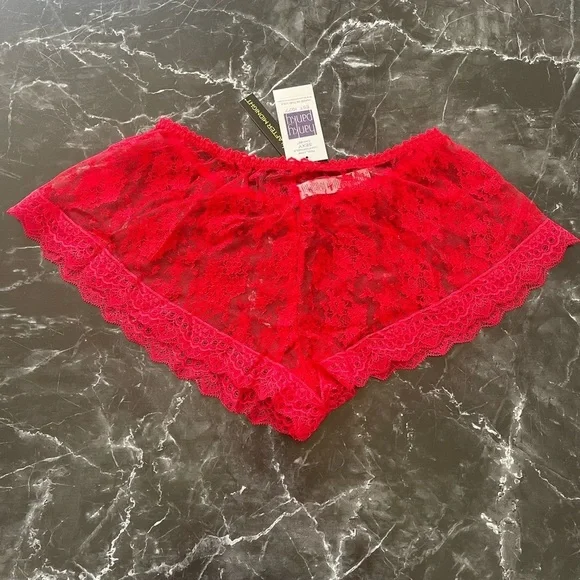 Hanky Panky After Midnight Panty Red - Picture 3 of 3